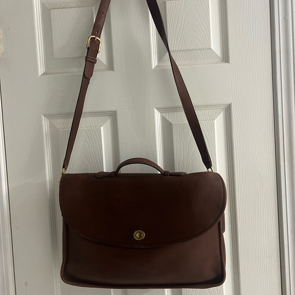 Vintage Coach Briefcase